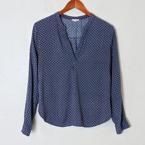 Joie Split Neck Blouse